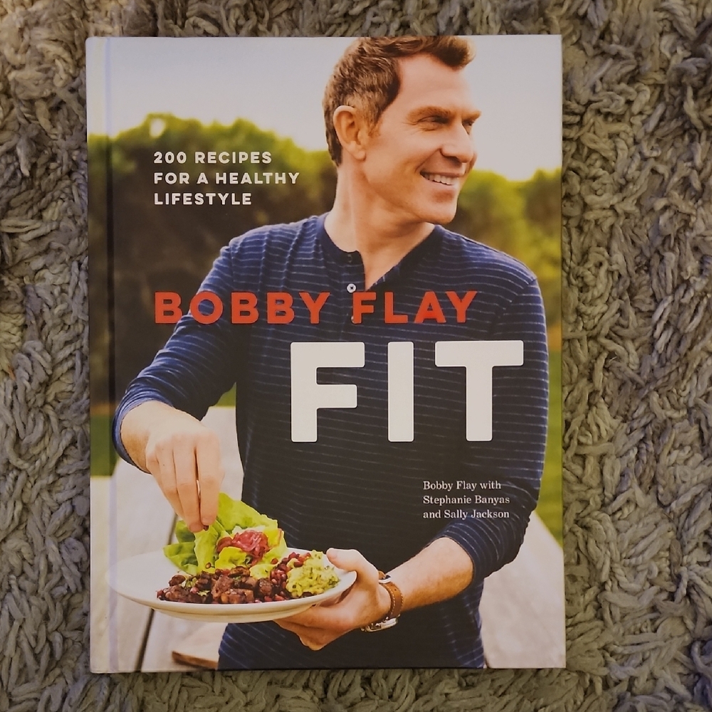 Bobby Flay Fit Cookbook